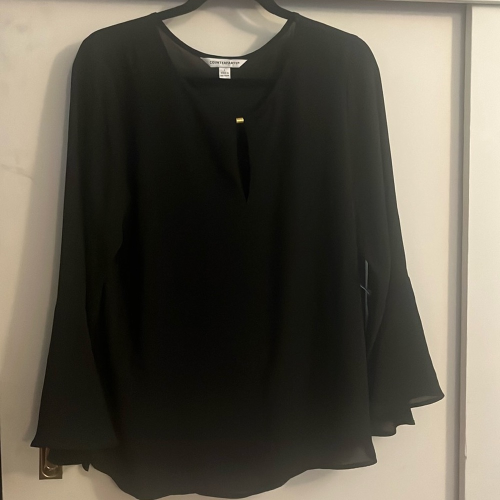 Black Counterparts Blouse